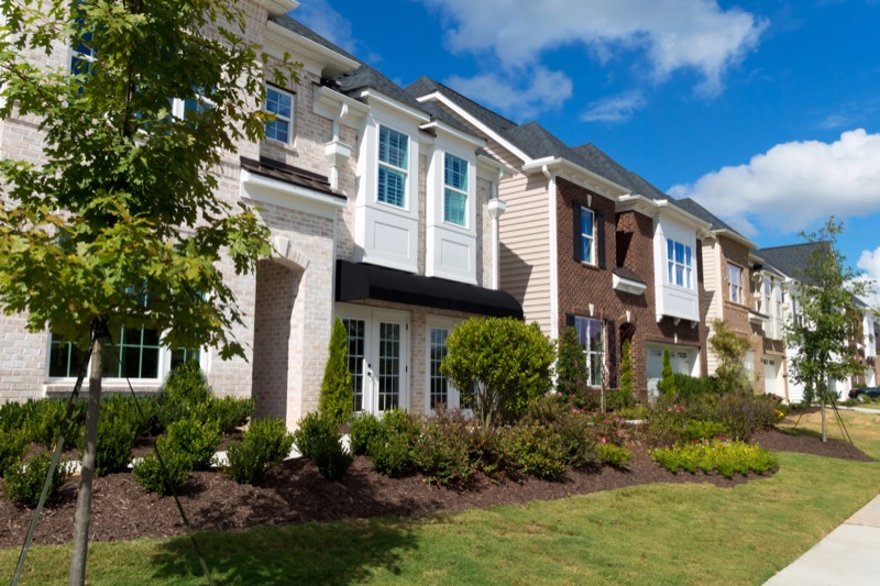 Florida townhome apartment complex - multi-family rental property insurance