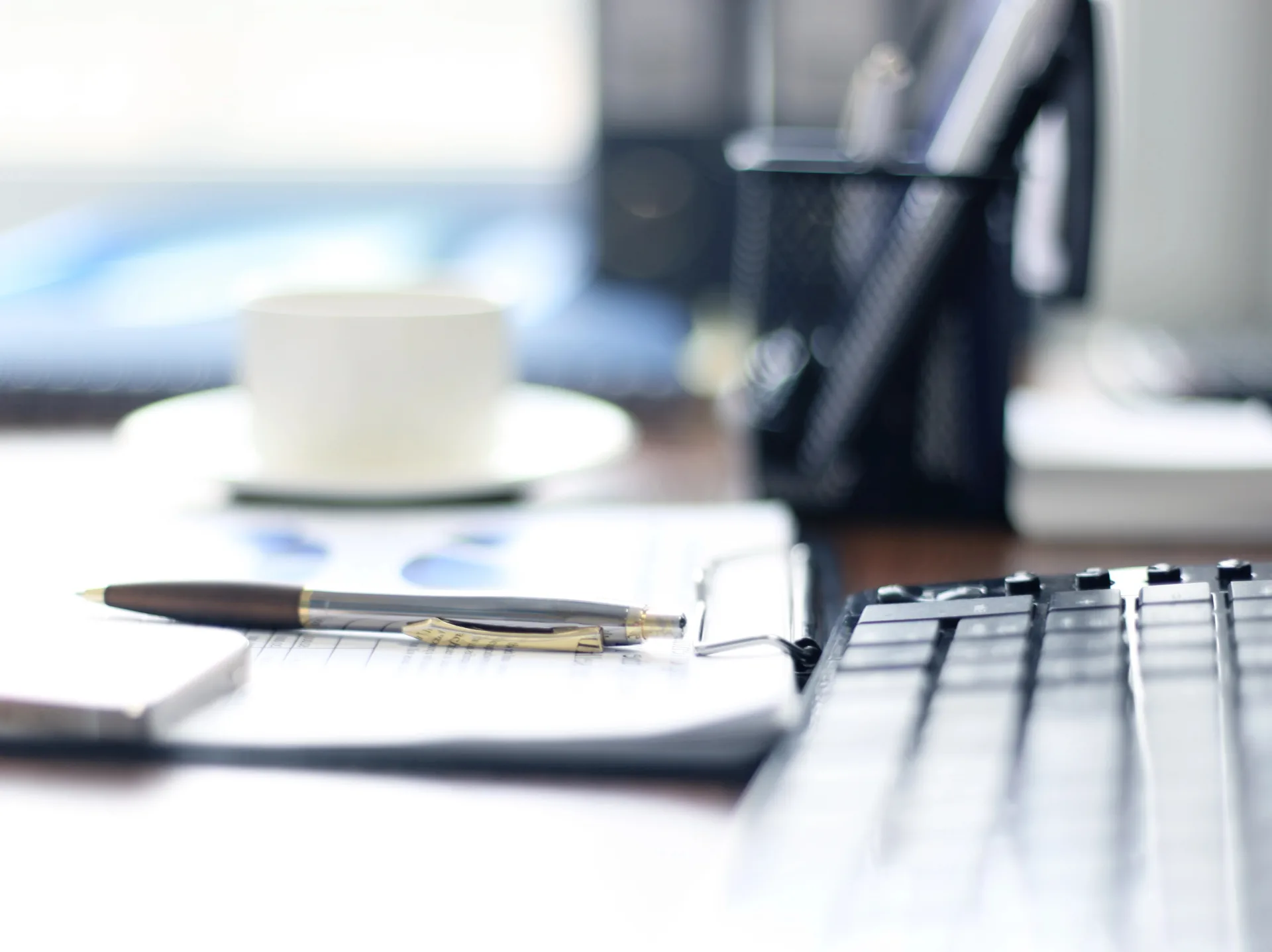 Commercial insurance for Florida businesses - office documents and planning