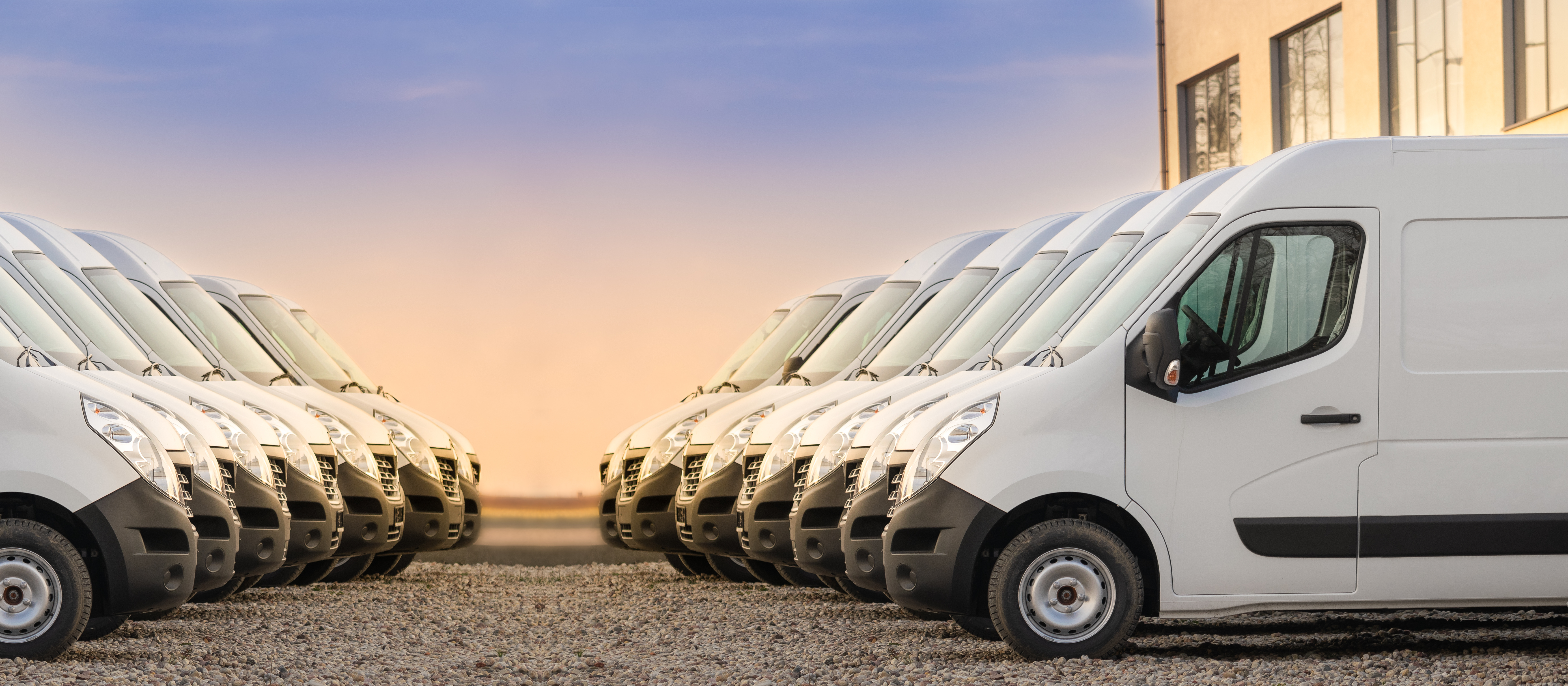 Commercial work van - commercial auto insurance for Florida businesses